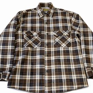 Vintage Sears SportsWear Quilted flannel
